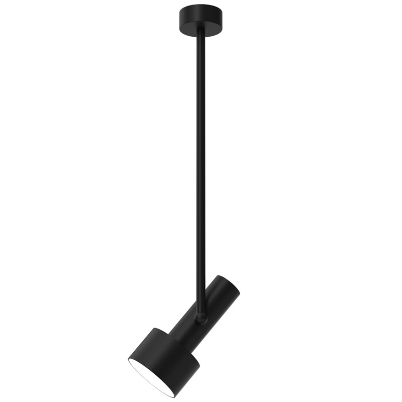 Camallea 1 - Light Matte Black Simple Pendant