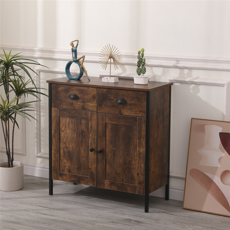 Hosston 2 - Door Rectangle Accent Cabinet