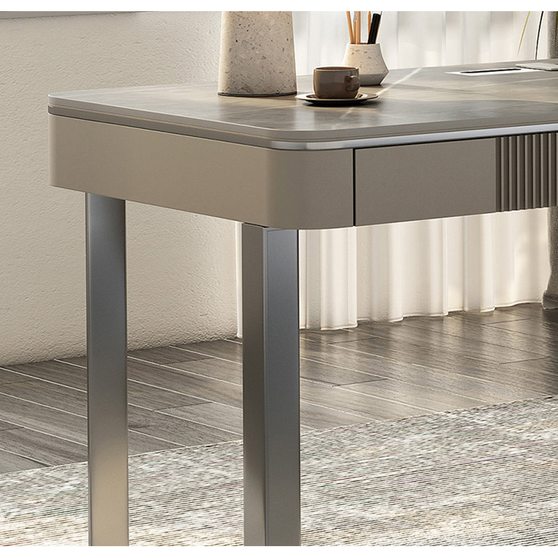 Bureau de table Italian Luxury, H 29,53 po x l 62,99 po x P 27,56 po