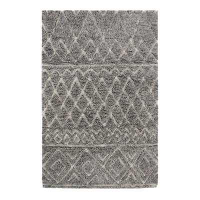 Cement The Deal Geometric Indoor Rug