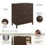 Commode 3 tiroirs Almodovar, mobilier de chambre