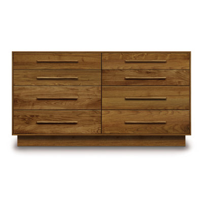 Moduluxe 8 - Drawer Solid Wood Dresser