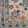 Tapis oriental bleu Lowndes