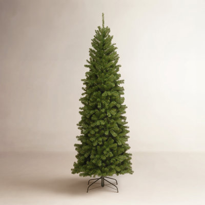 Slim Spruce Christmas Tree