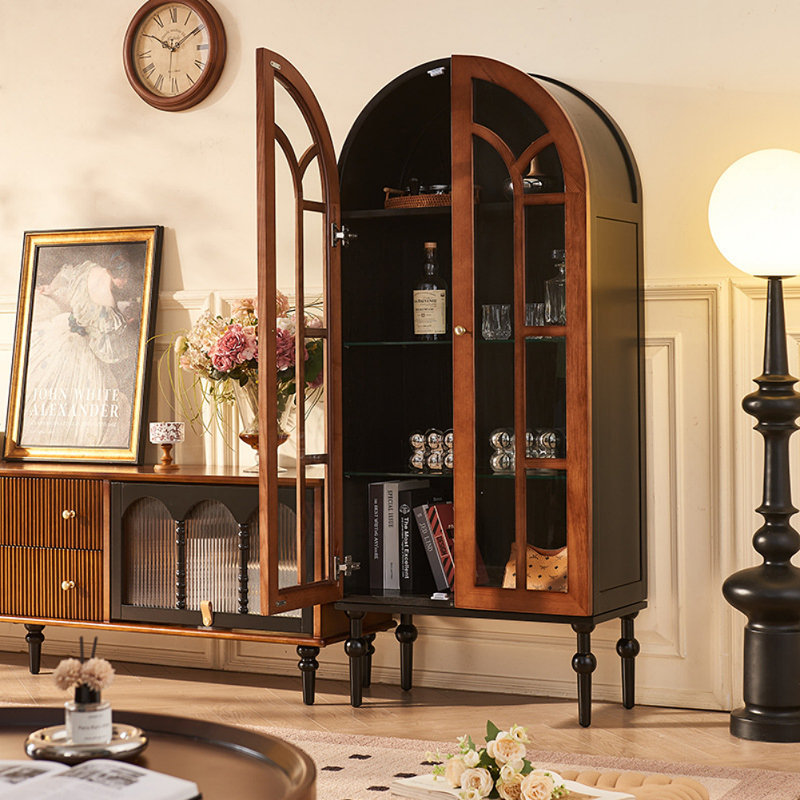 Vitrine de conception française de luxe