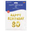 Joyeux Anniversaire 80 banderoles