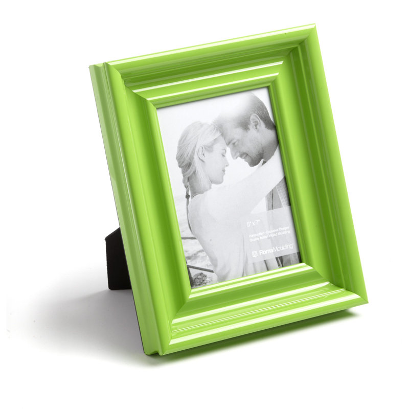 Cadre photo Roma, 4 po x 6 po, Vert