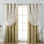Paire de rideaux obscurcissant Tulle-20297537-20452293