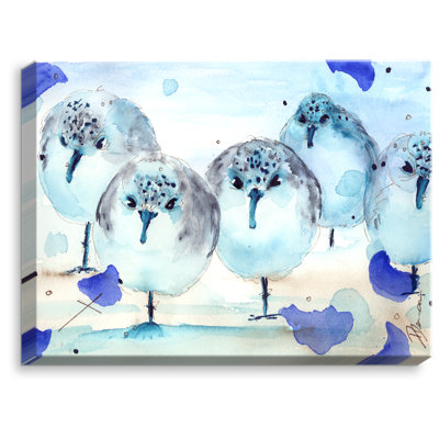 " Meet The Sanderlings " by Dawn Derman