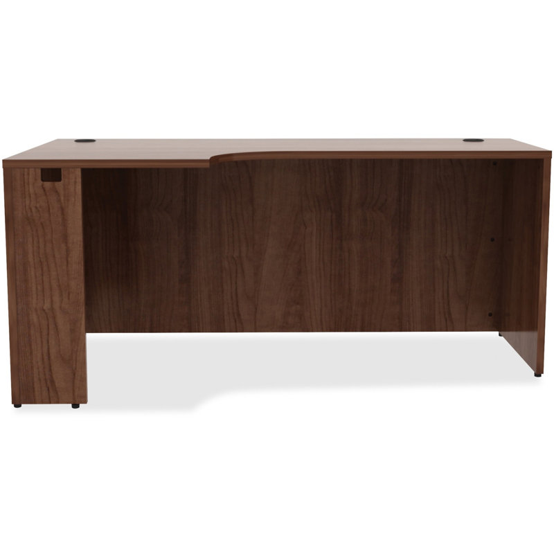 Crédence de bureau Essentials Series, Droite, H 4,7 po x l 68,5 po x P 38,6 po