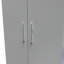 Takijah Manufactured Wood Wardrobe