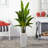 69'' Faux Palm Tree in Clay Planter