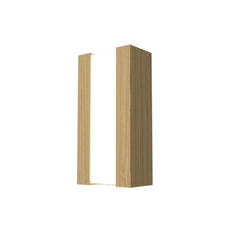 2 - Light LED Flush Mounted Sconce, Sand