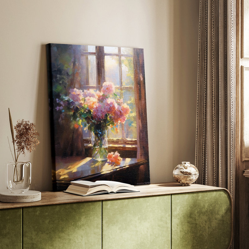 FLORAL Series DCCLxxxxi - galerie sur mesure, H 27 po x l 18 po
