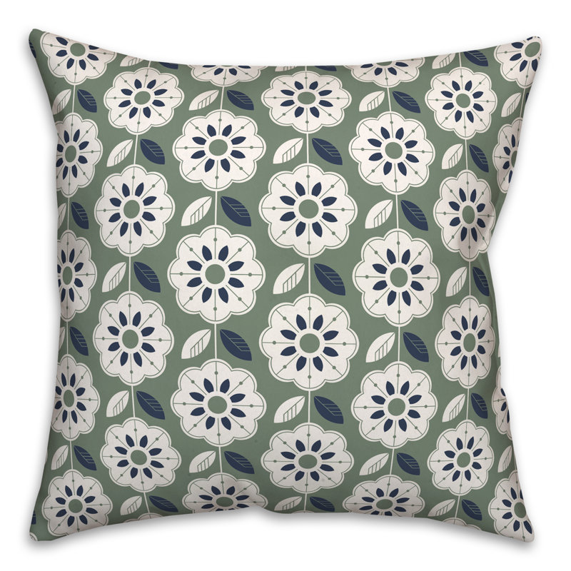 Housse et insert de coussin extérieur Mod, Vert