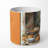 Pumpkin Pie Scented Tumbler Candle with Ceramic Holder