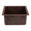 Terra Firma 16'' L Single Basin Kitchen Sink-139365603