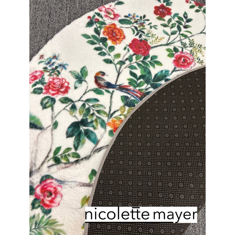 Floral Area Rug