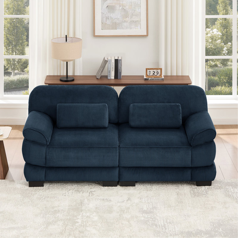 Causeuse en nuage Cloud Couch, Blue