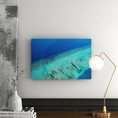Water Layers - Wrapped Canvas Print