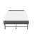 75"X46" Wide Folding Bed With Adjustable Headboard
