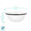 Argon Tableware - White Enamel Bowls-63342506
