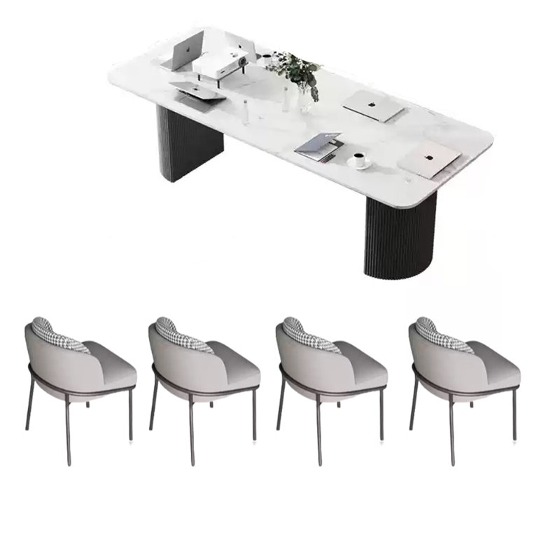 Sturdy Dining Table Sets with Premium Features., H 29,53 po x L 55,12 po x l 31,5 po