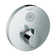 Showerselect S 1-Handle 6-Inch Wide, Temperature Memory, Thermostatic Valve Trim Only, with Diverter