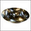 Versatile 5-Section Snack and Salsa Serving Platter, Perfect for Entertaining and Elegant Dining