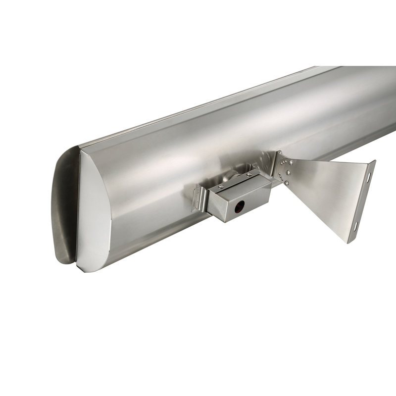 Chauffe-terrasse électrique 61 pouces Eurofase, Acier Inoxydable
