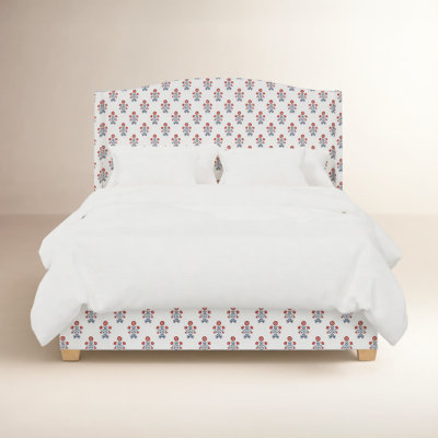 Allis Wingback Bed
