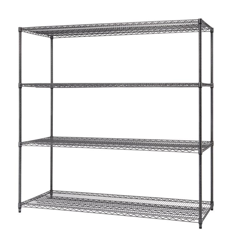 72 " W Steel Shelving Unit