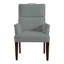 Thom Filicia Home Fabric Tight Back Arm Chair-1079874133-1137139833