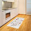 Tapis décoratif à longues fibres en fibres à haute densité Science-42029122