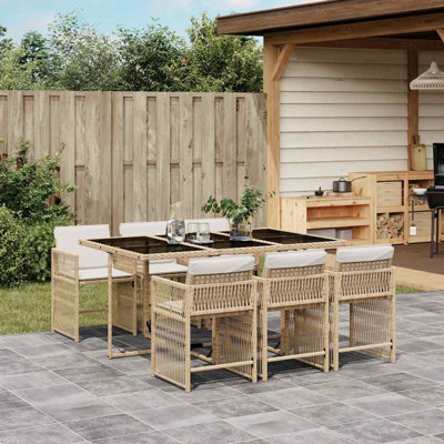 Patio Dining Set with