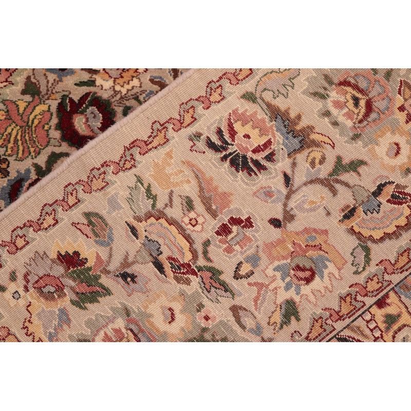 Pangburn Wool Floral Indoor Rug