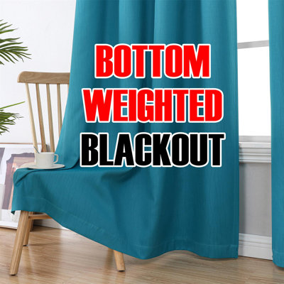 Embossed Blackout Curtain