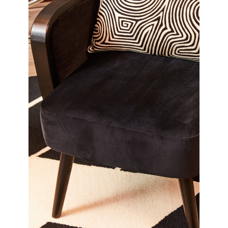 Velvet Armchair