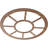 Grace Wood Fretwork Pierced Ceiling Medallion-63412135-63412140
