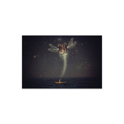 Letting Go II  No Frame Painting