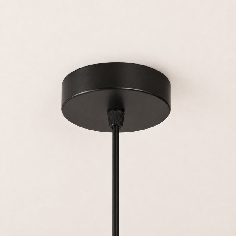 Lanternes en papier de 58 cm de large, luminaires suspendus artisanaux pour salon ou îlot de cuisine