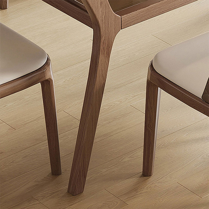 Table de salle à manger rectangulaire Modern, 62.99