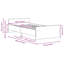 Marlow Home Co. Bed Frame With Headboard And Footboard-1700066213-1700066220