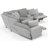 Ziera Upholstered U-Shaped Sectional Right Hand Facing-97582788