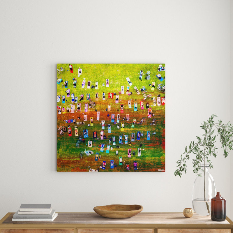 Parvez Taj - Wrapped Canvas Print, 81cm H x 81cm W x 3.8cm D