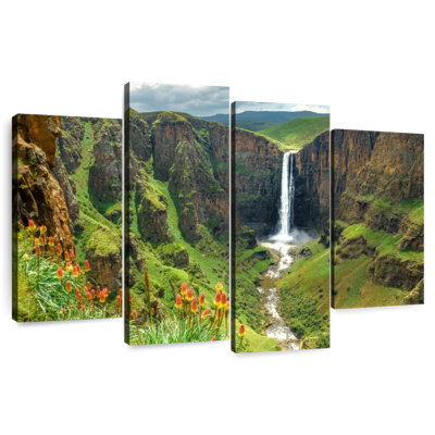 Breathtaking Maletsunyane Waterfall