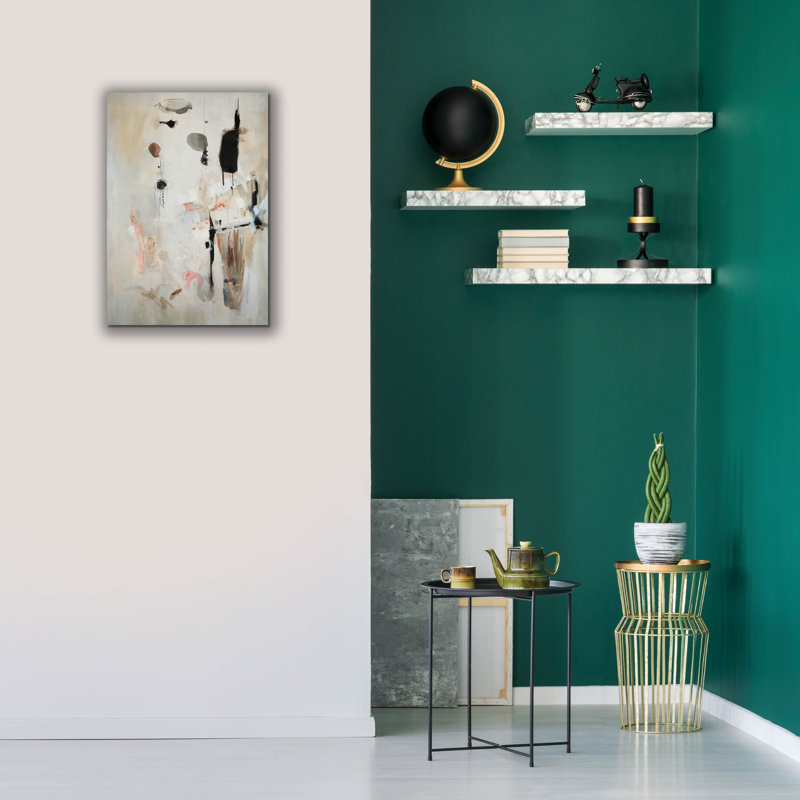 «Echoes Of Form» par Svetlana Aleynikova, art mural sur toile, H 26 po x l 18 po