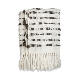 Pampa Hand Woven Throw Blanket