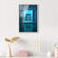 Cerulean Corridor I Print-865778418-1010272098