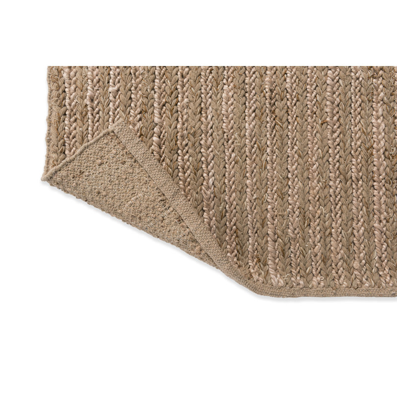 Tissage artisanal naturel 049006 160X230, Rectangle 6 pi 6 po x 9 pi 2 po